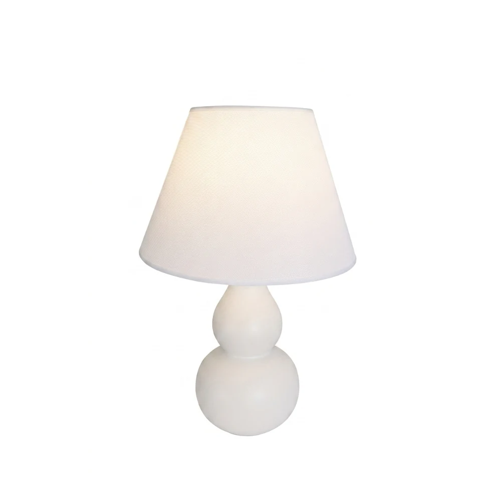 Minimalist Ceramic Accent Table Lamp detail