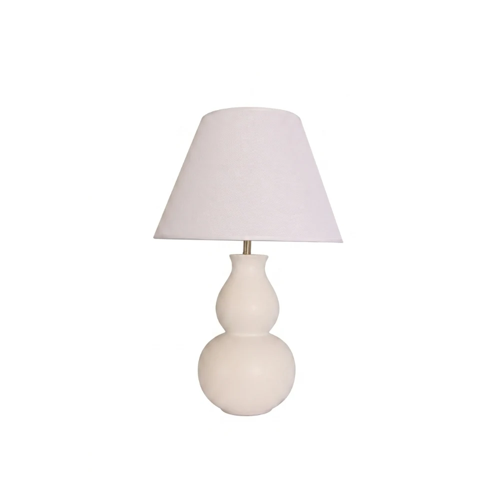 Minimalist Ceramic Accent Table Lamp detail