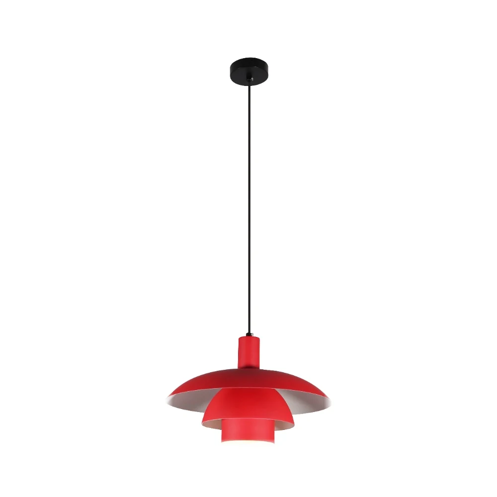 Multi-Tiered Shade Pendant Light detail