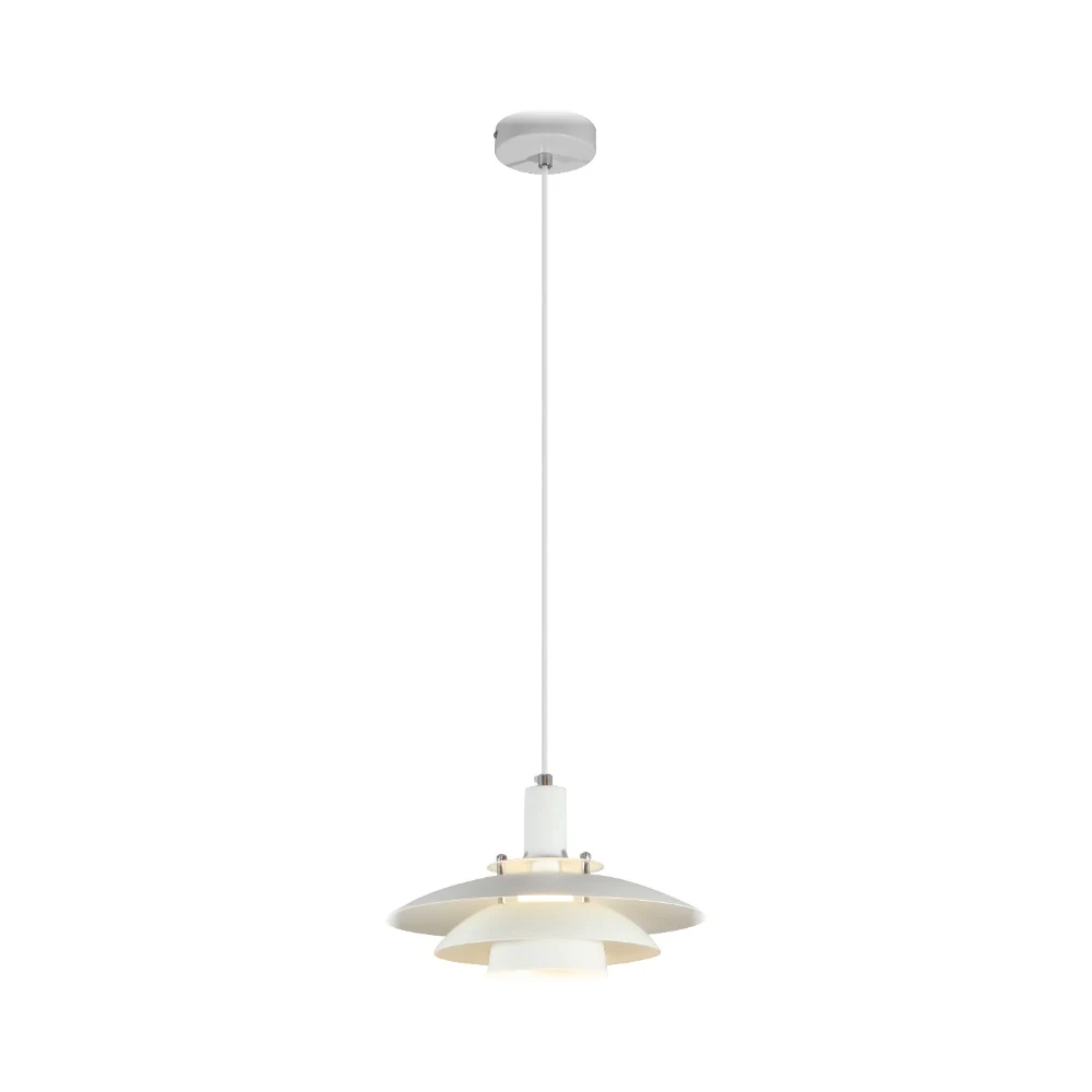 Multi-Tiered Shade Pendant Light detail