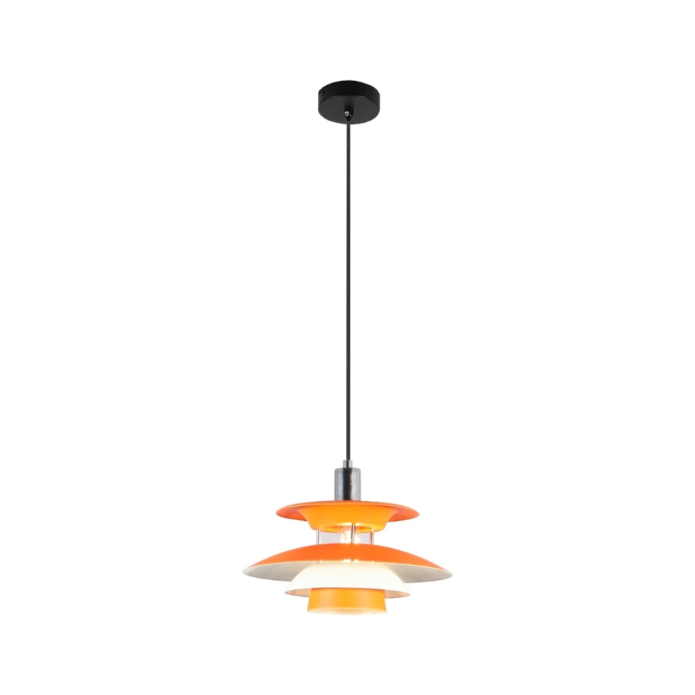 Multi-Tiered Shade Pendant Light detail