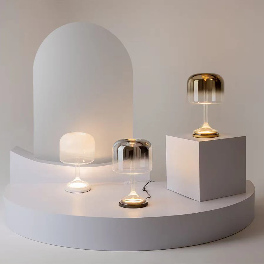 Ombre Glass Pendant Light detail