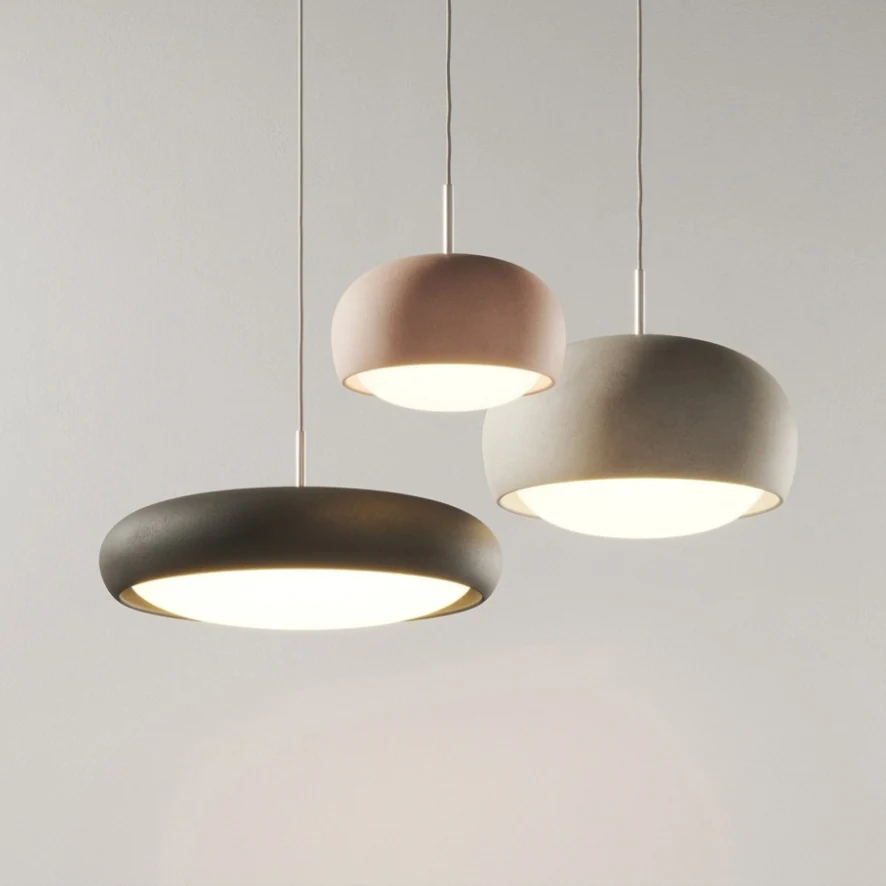 Organic Shape Cluster Pendant Light