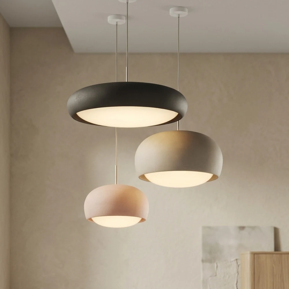 Organic Shape Cluster Pendant Light detail