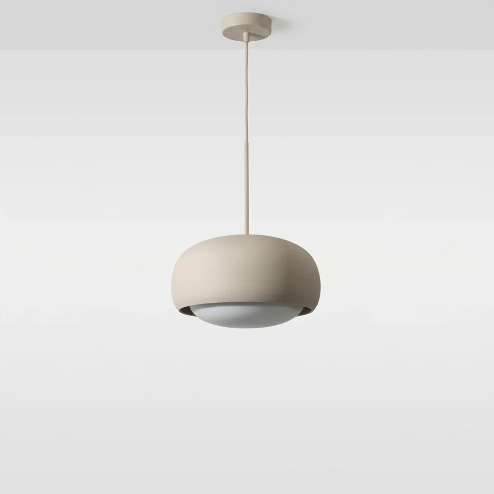 Organic Shape Cluster Pendant Light detail