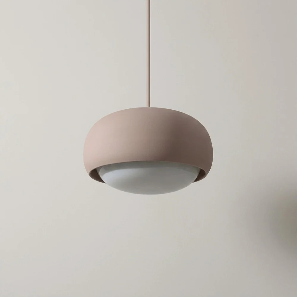 Organic Shape Cluster Pendant Light detail