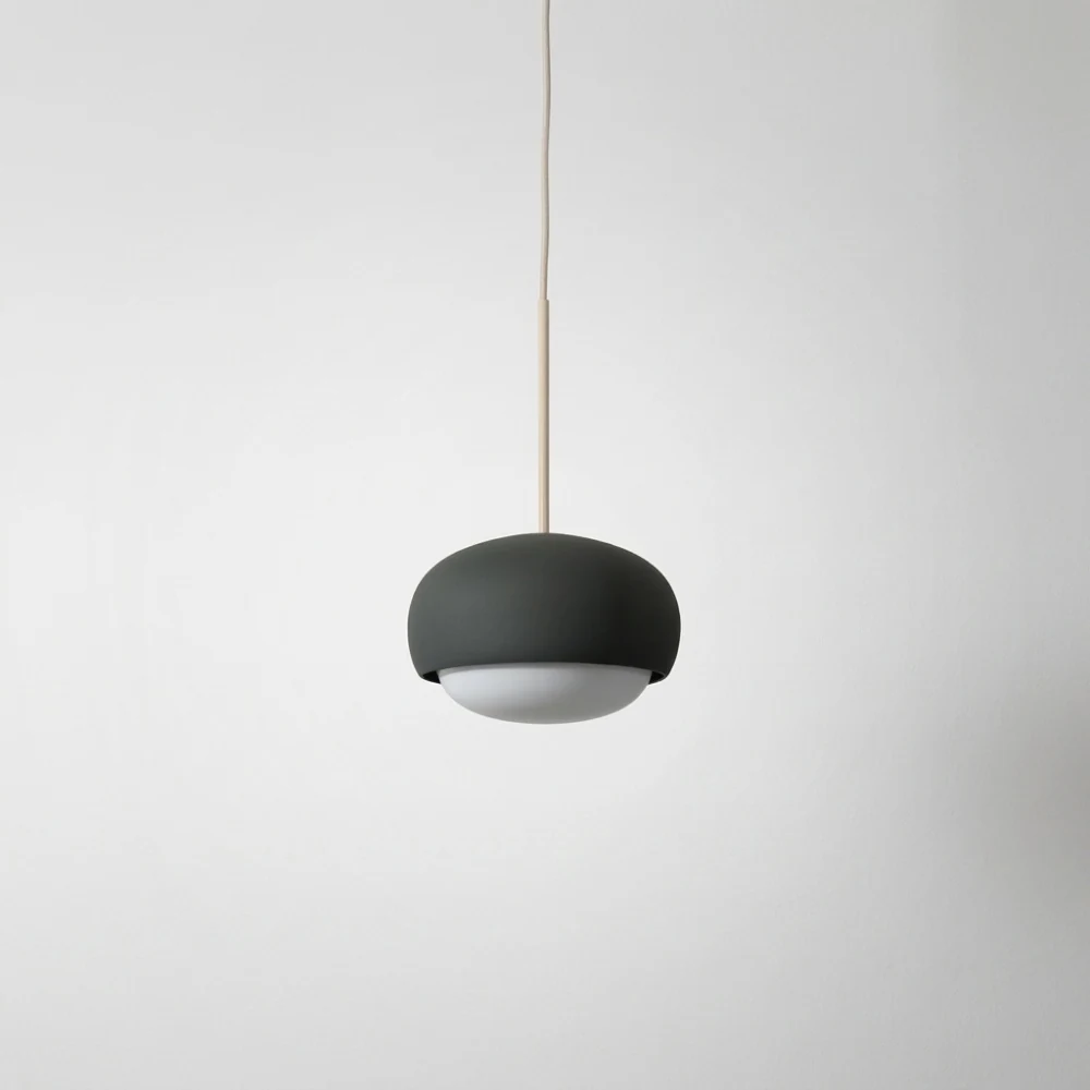 Organic Shape Cluster Pendant Light detail