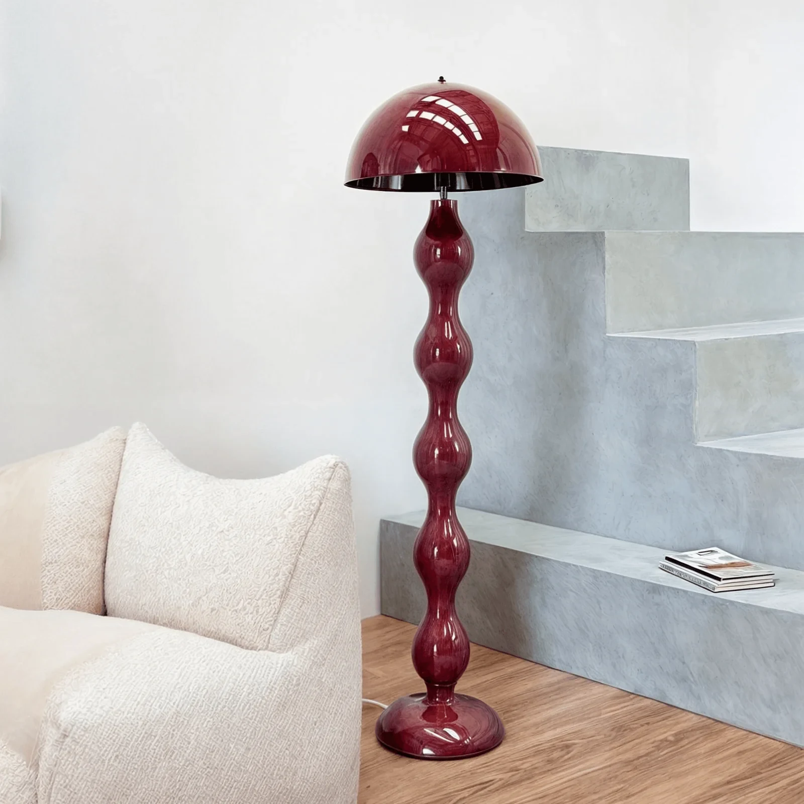 Spindle Dome Floor Lamp detail