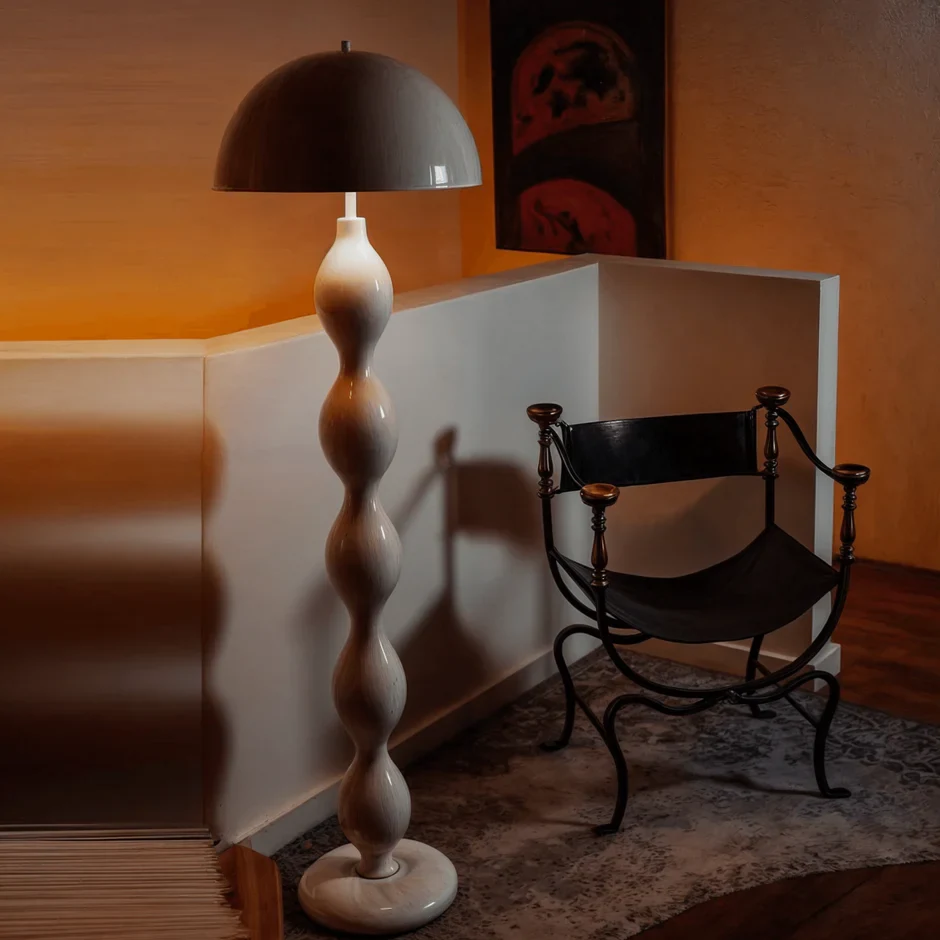 Spindle Dome Floor Lamp detail