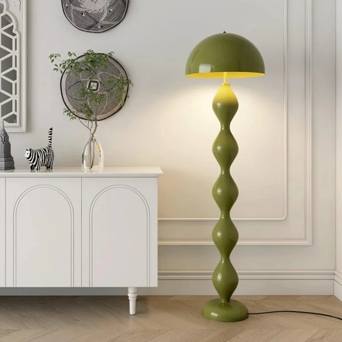 Spindle Dome Floor Lamp detail