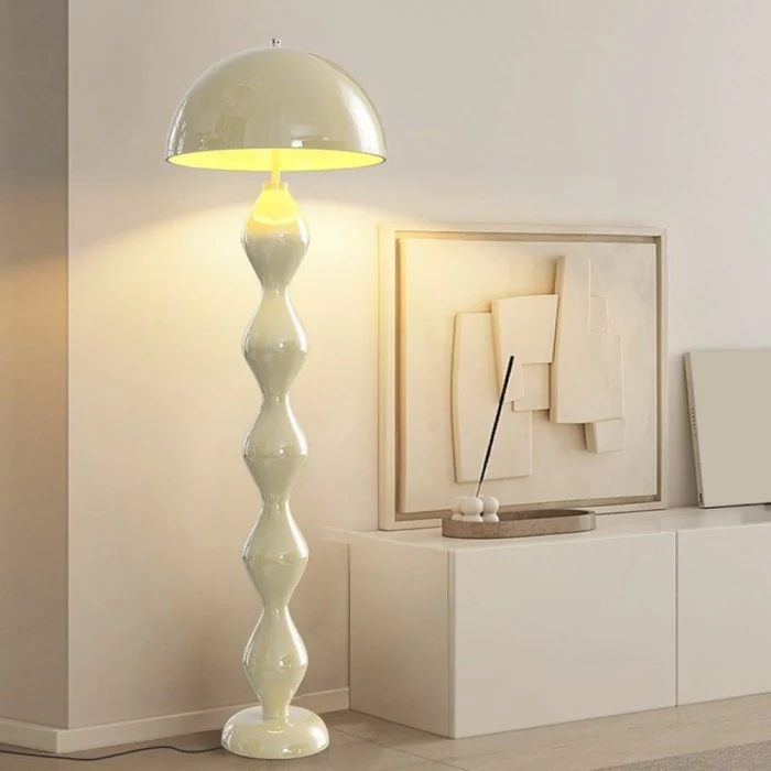 Spindle Dome Floor Lamp detail