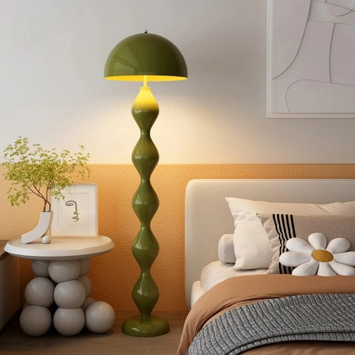 Spindle Dome Floor Lamp detail