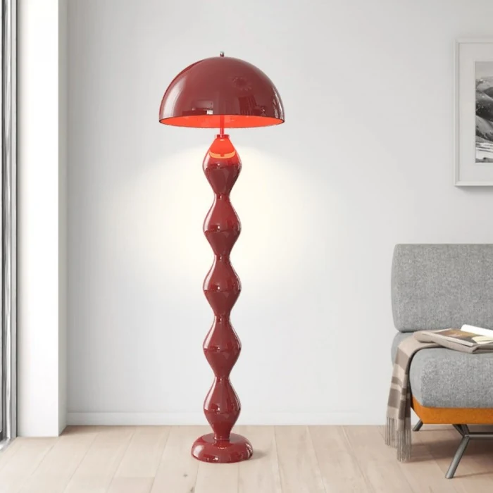 Spindle Dome Floor Lamp detail