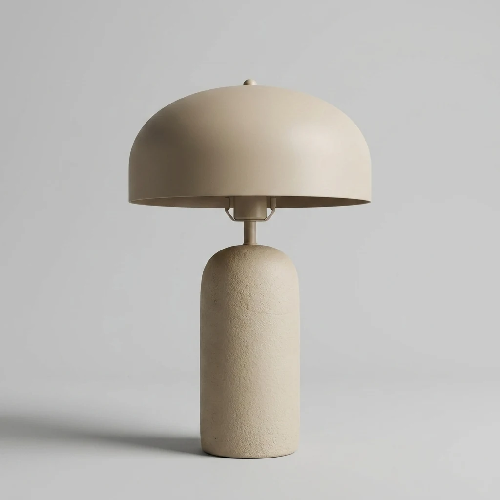 Wrought Iron Accent Table Lamp