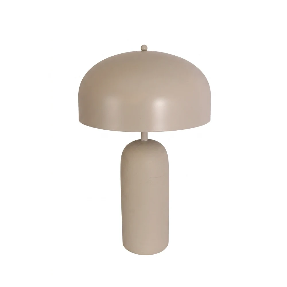 Wrought Iron Accent Table Lamp detail