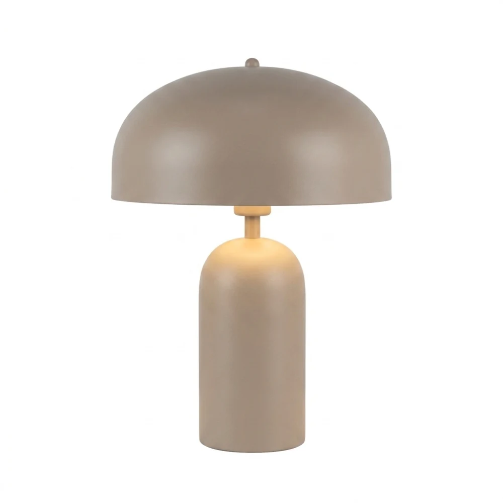 Wrought Iron Accent Table Lamp detail