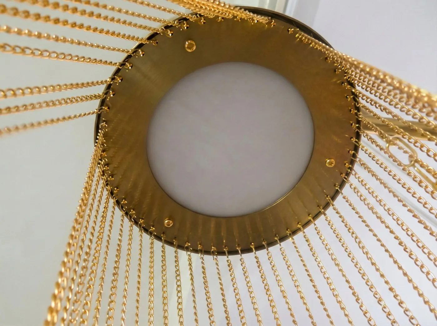 Chain Crystal Canopy