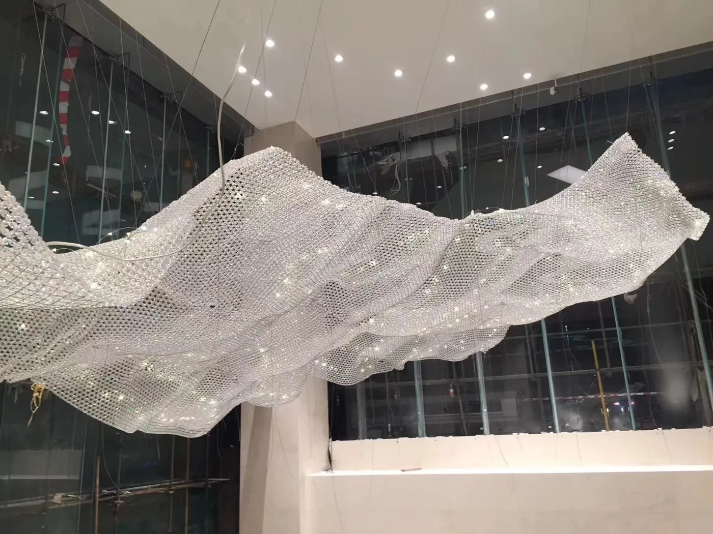 China Shopping Mall Glass Cloud