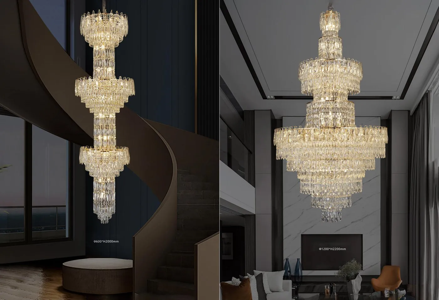 Crystal Staircase Series