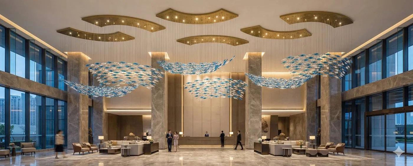 Malaysia Hotel Lobby
