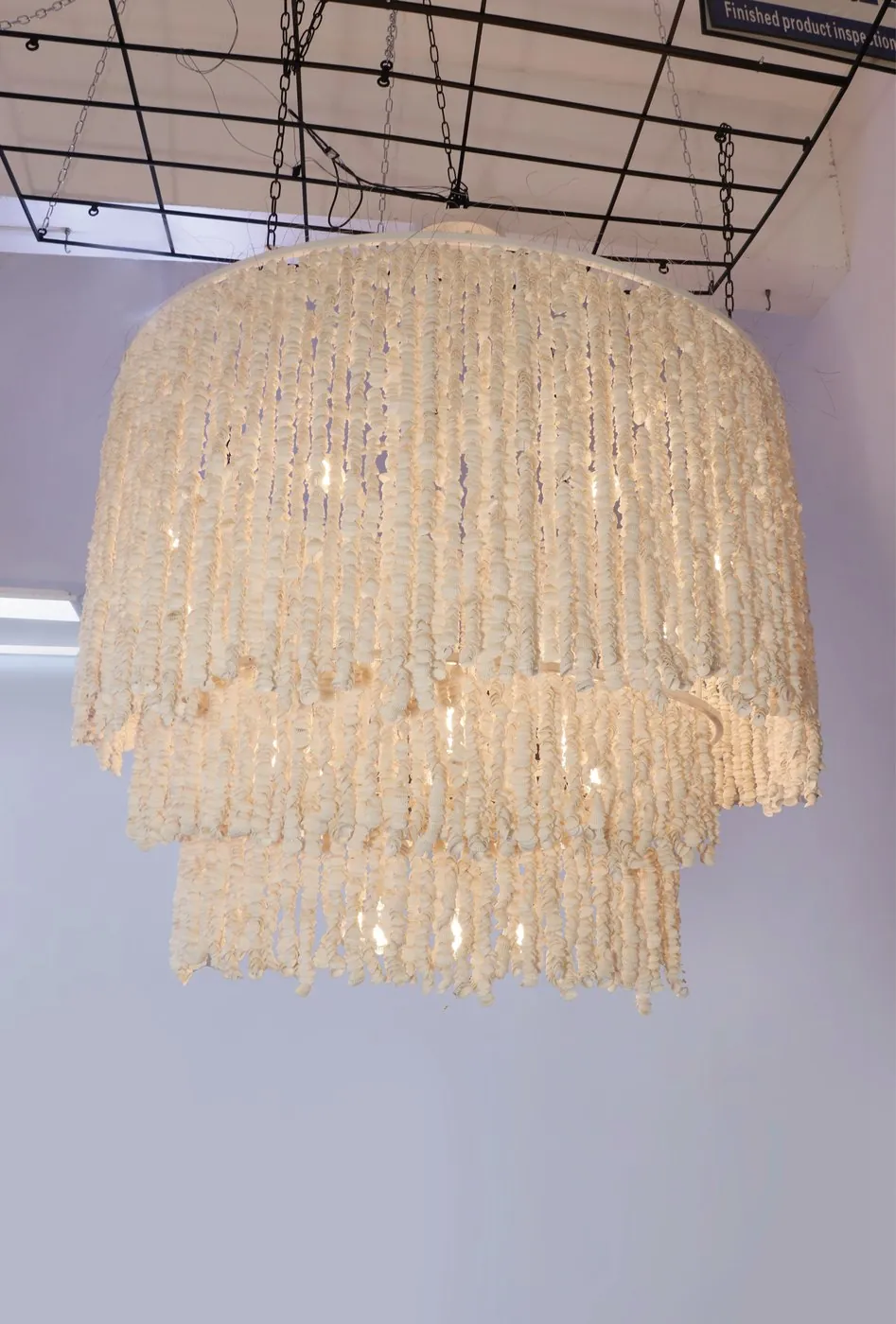 Mauritius Crystal Chandelier