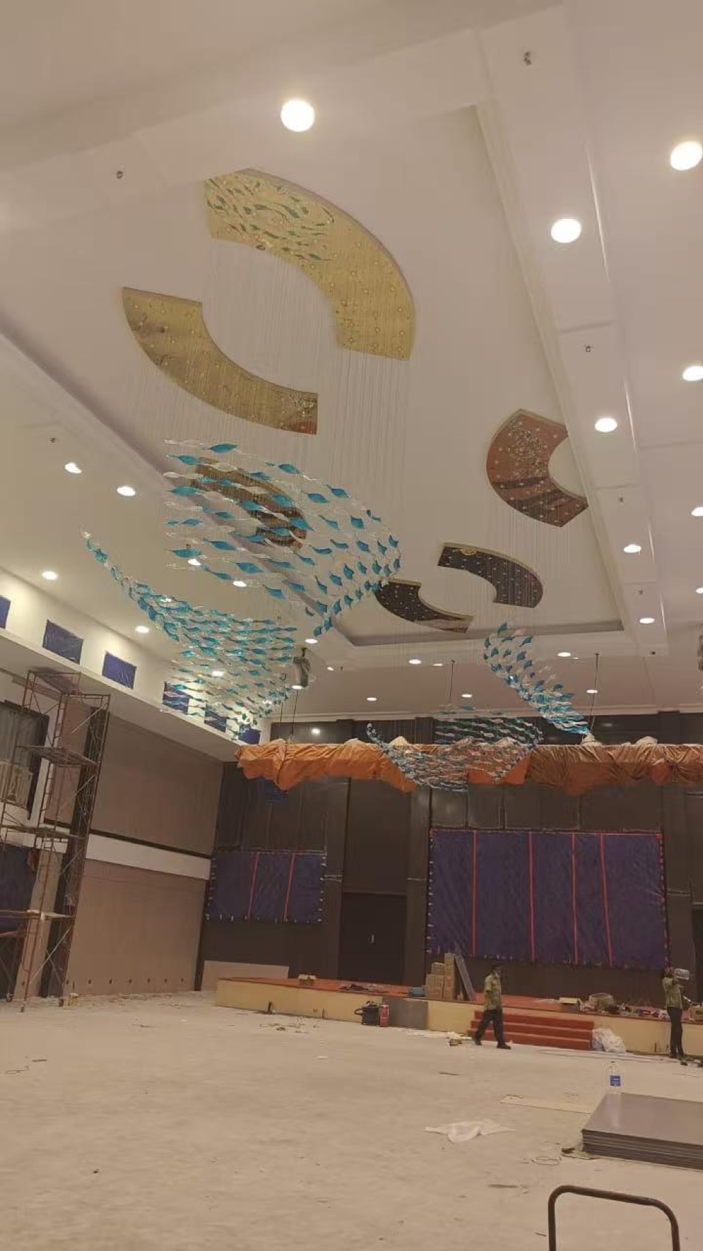 Malaysia Hotel Lobby project view