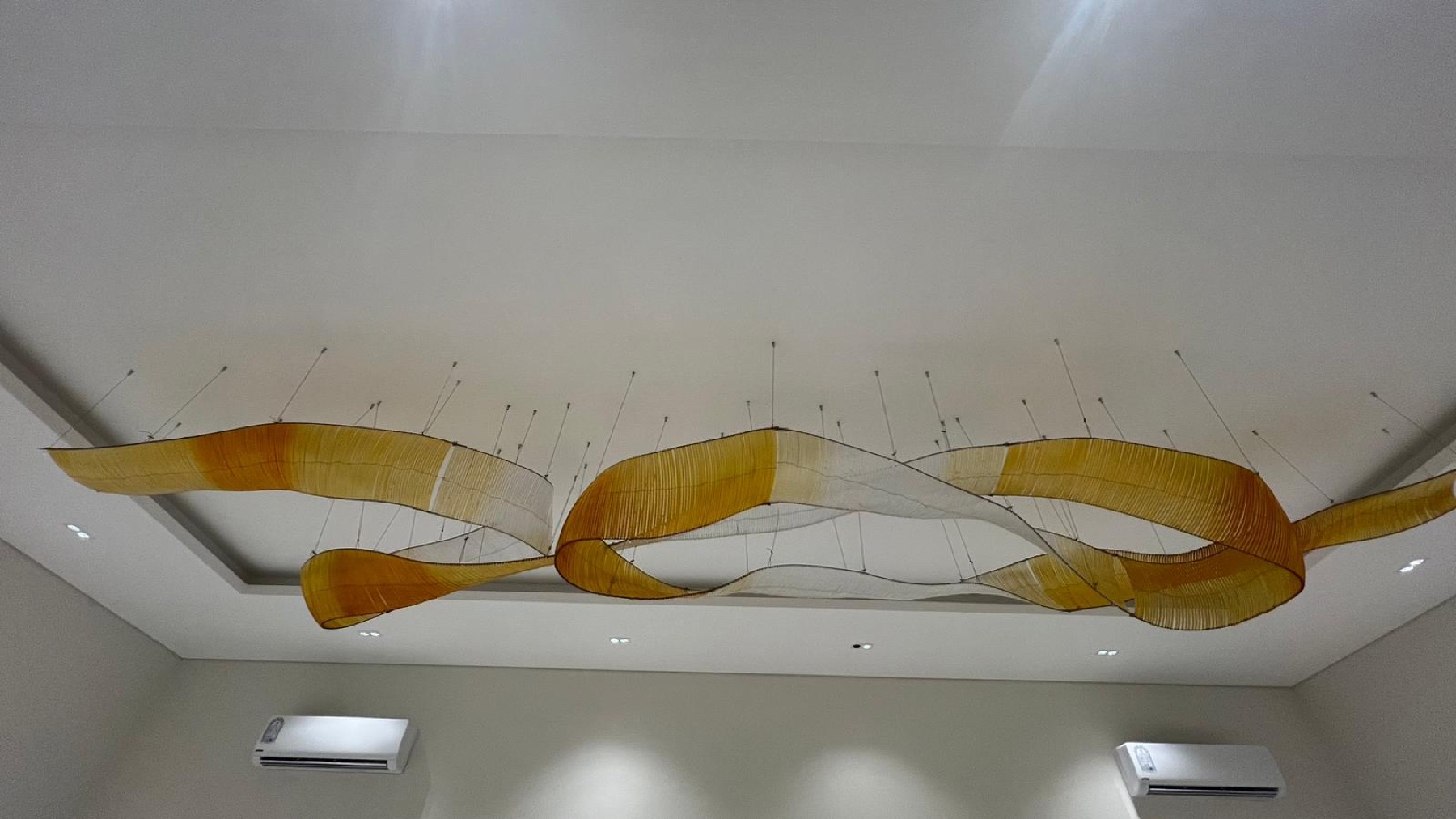 Qatar Custom Chandelier project view