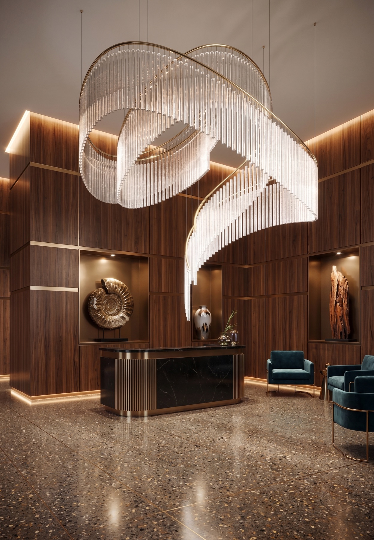 UAE Bespoke Installation project view