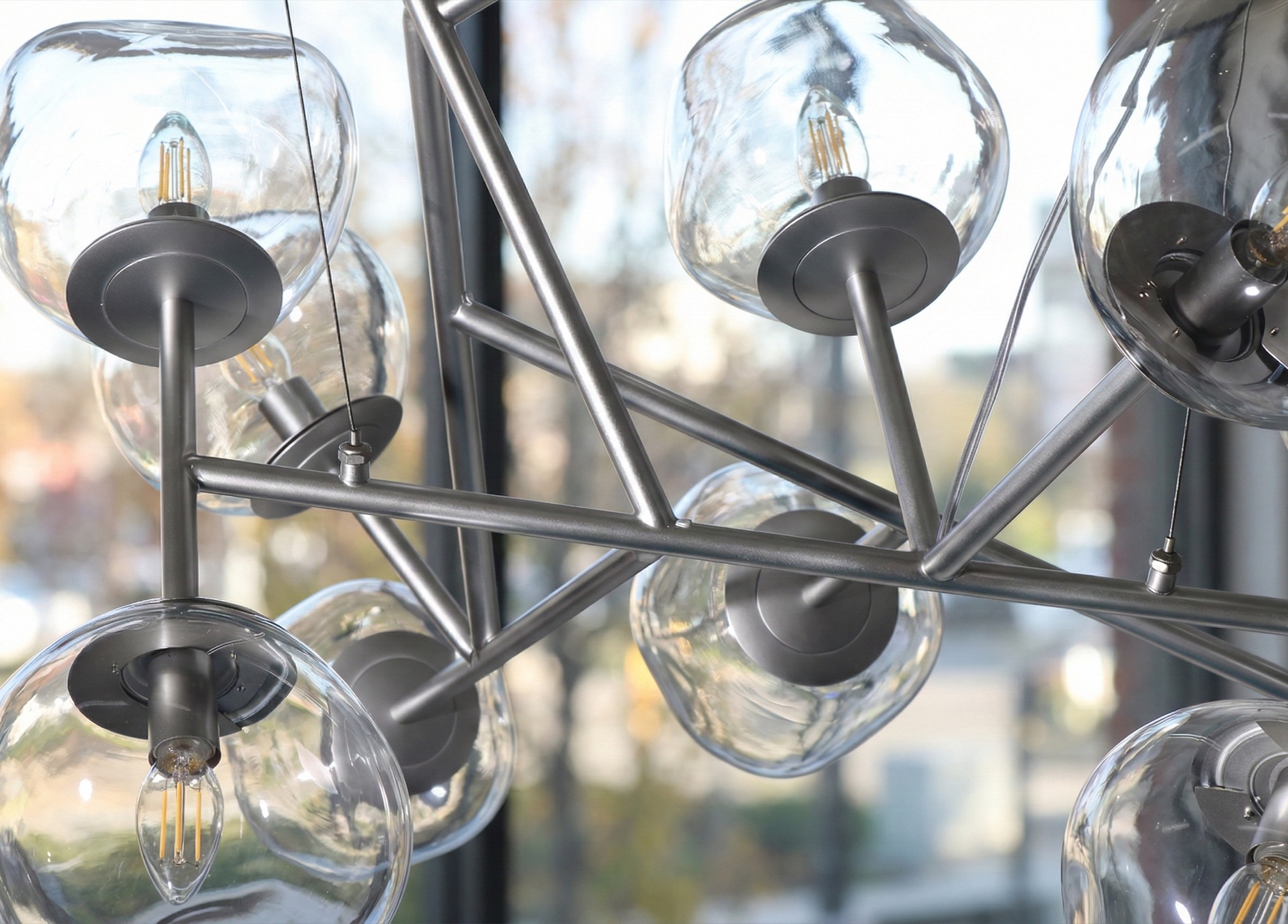 USA Sculptural Glass project view