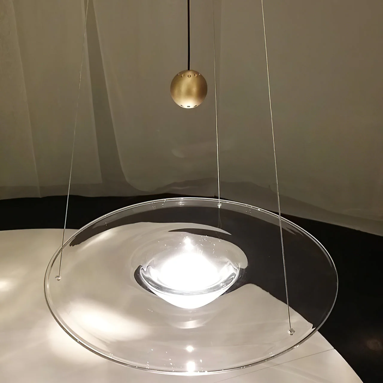 Custom Luxury Chandeliers for USA Luxury Villas | Los Angeles, Miami, Dallas Bespoke Residential Lighting project view