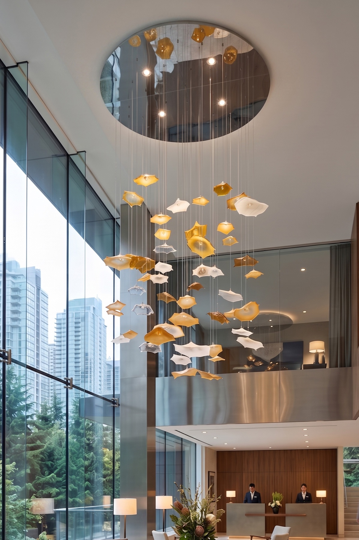 Hotel lighting project