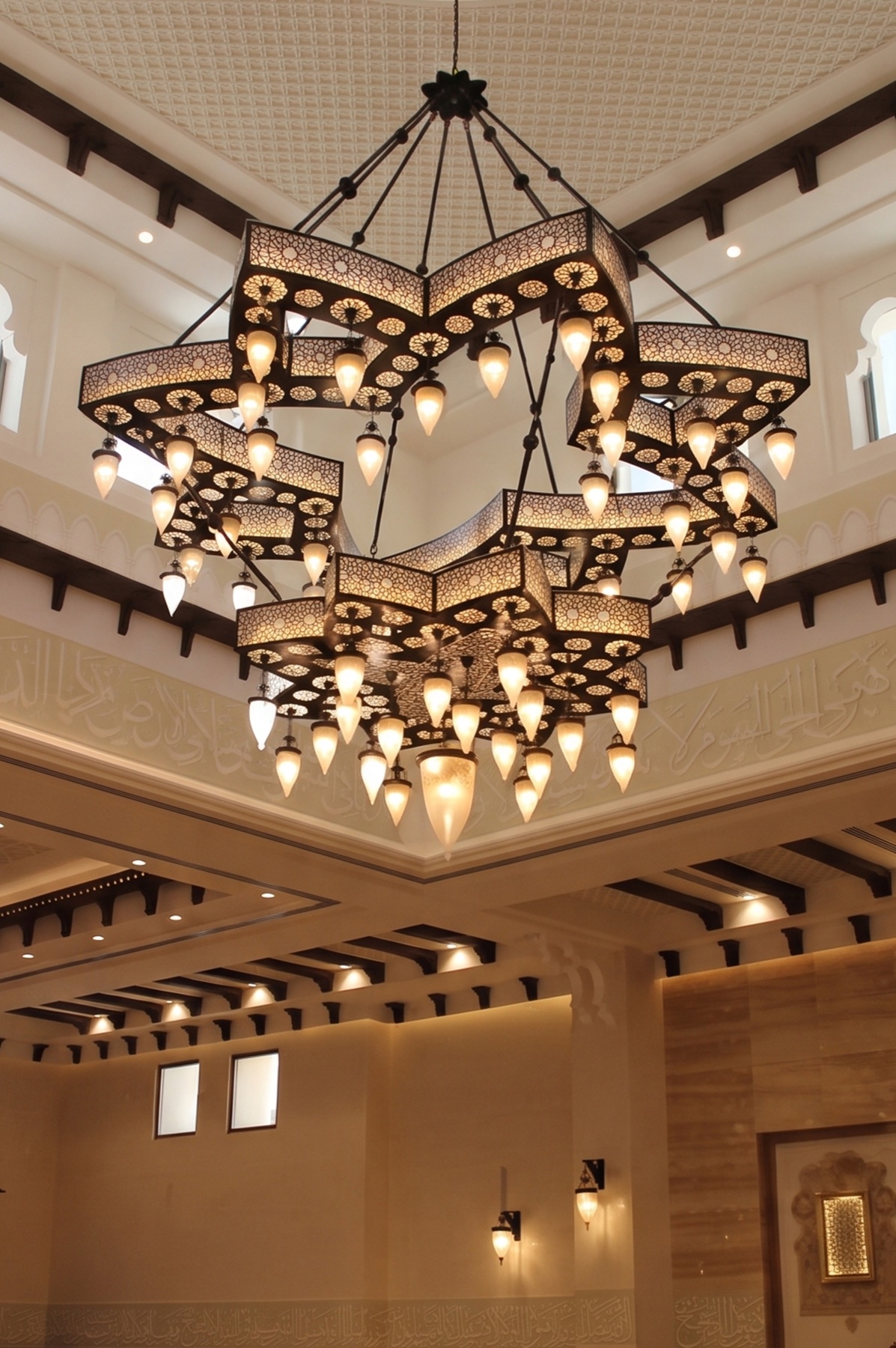 Mosque lighting project