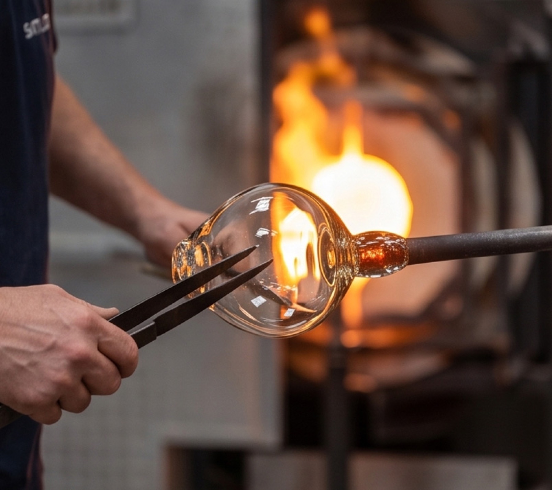 Artisan glasswork