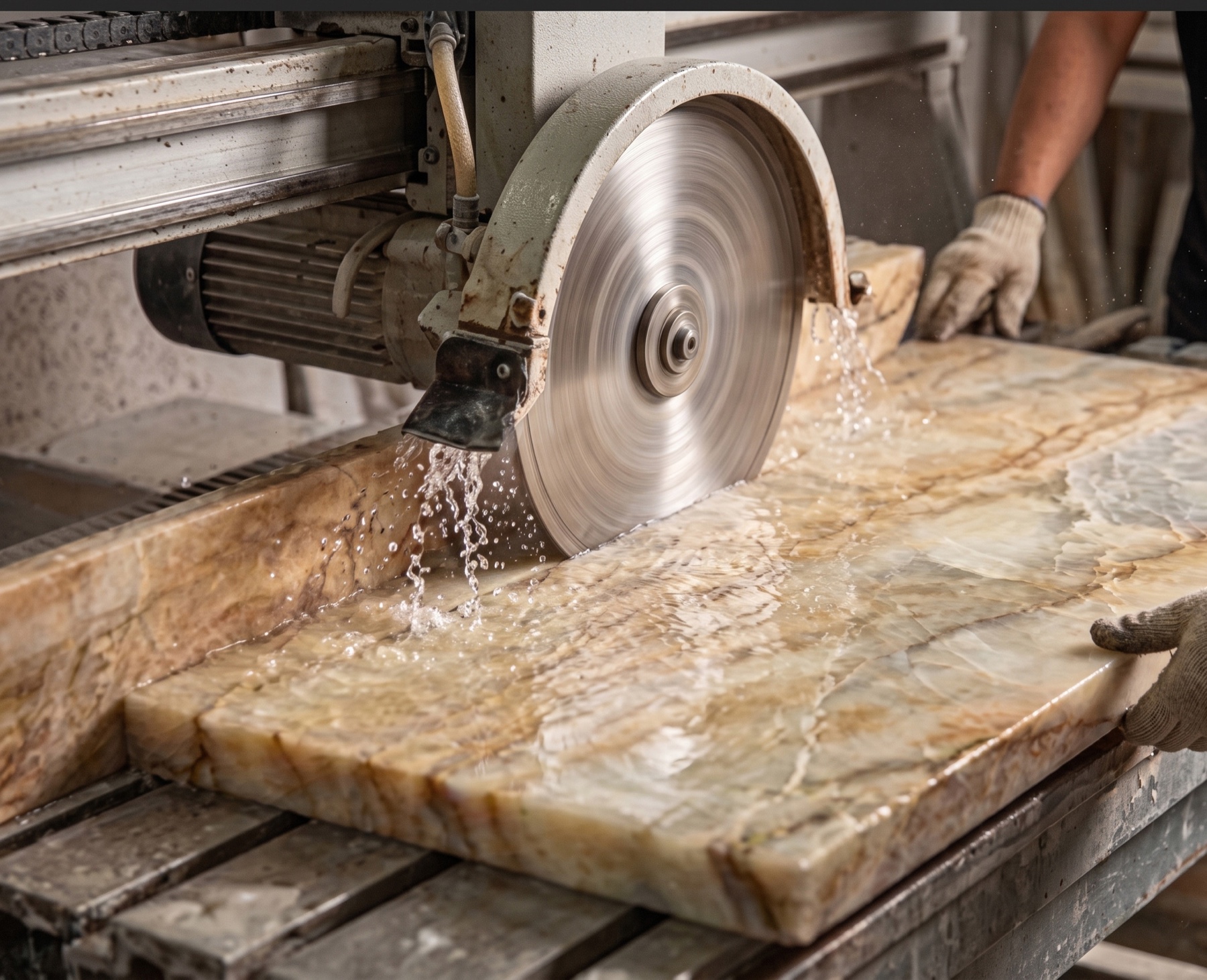 Stone fabrication