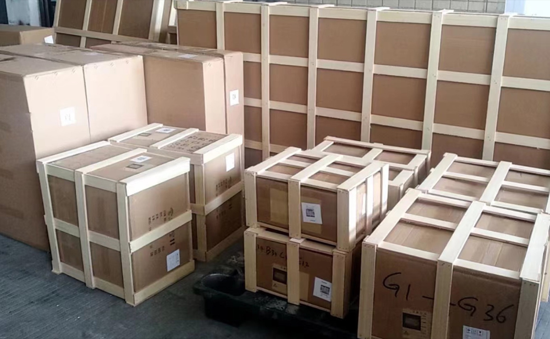 Packing & delivery