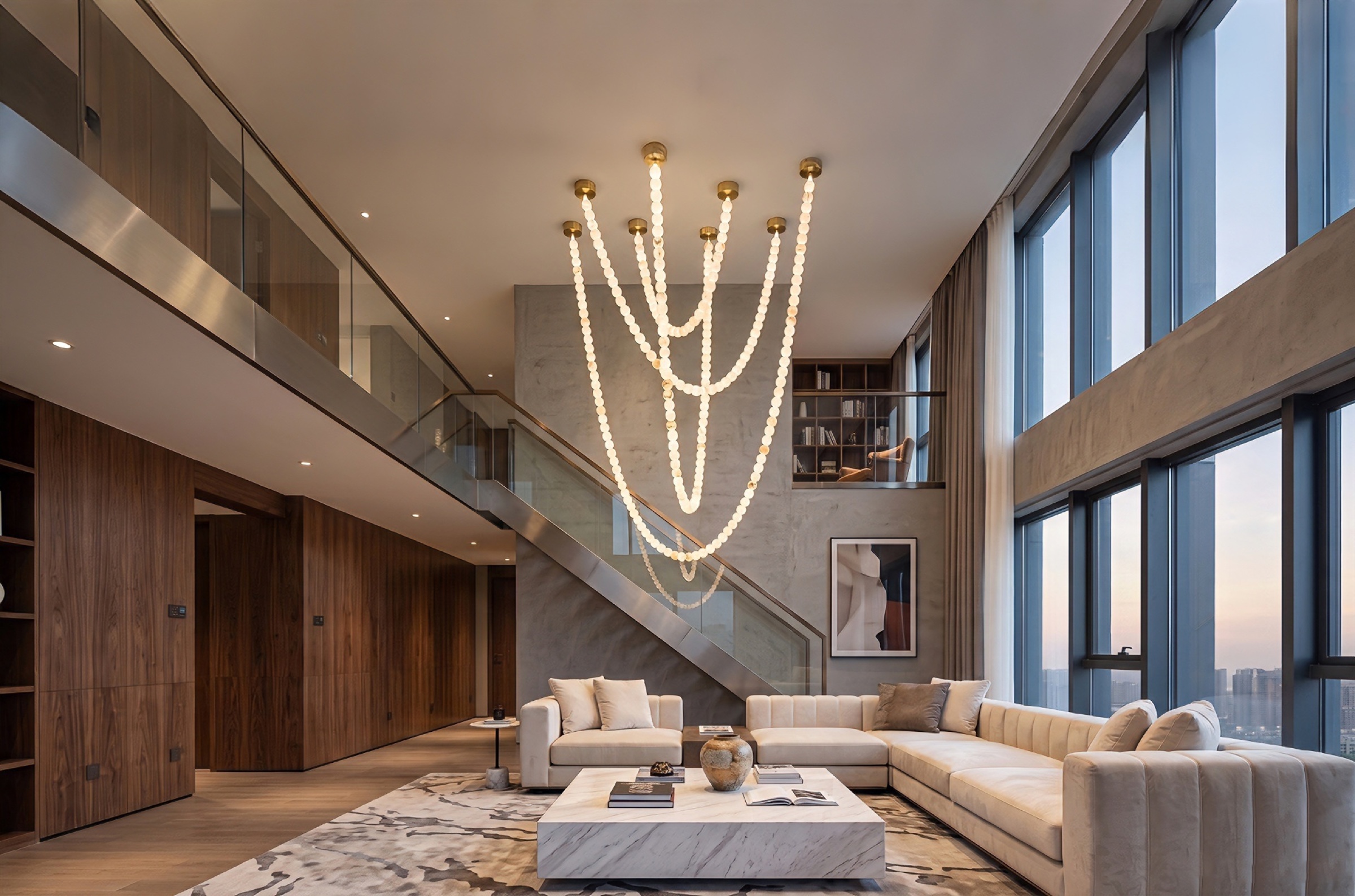 Materials Shape The Light