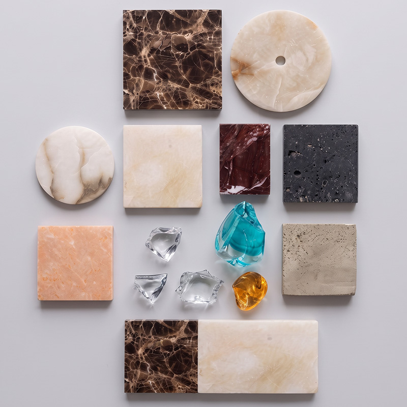 Materials & finishes