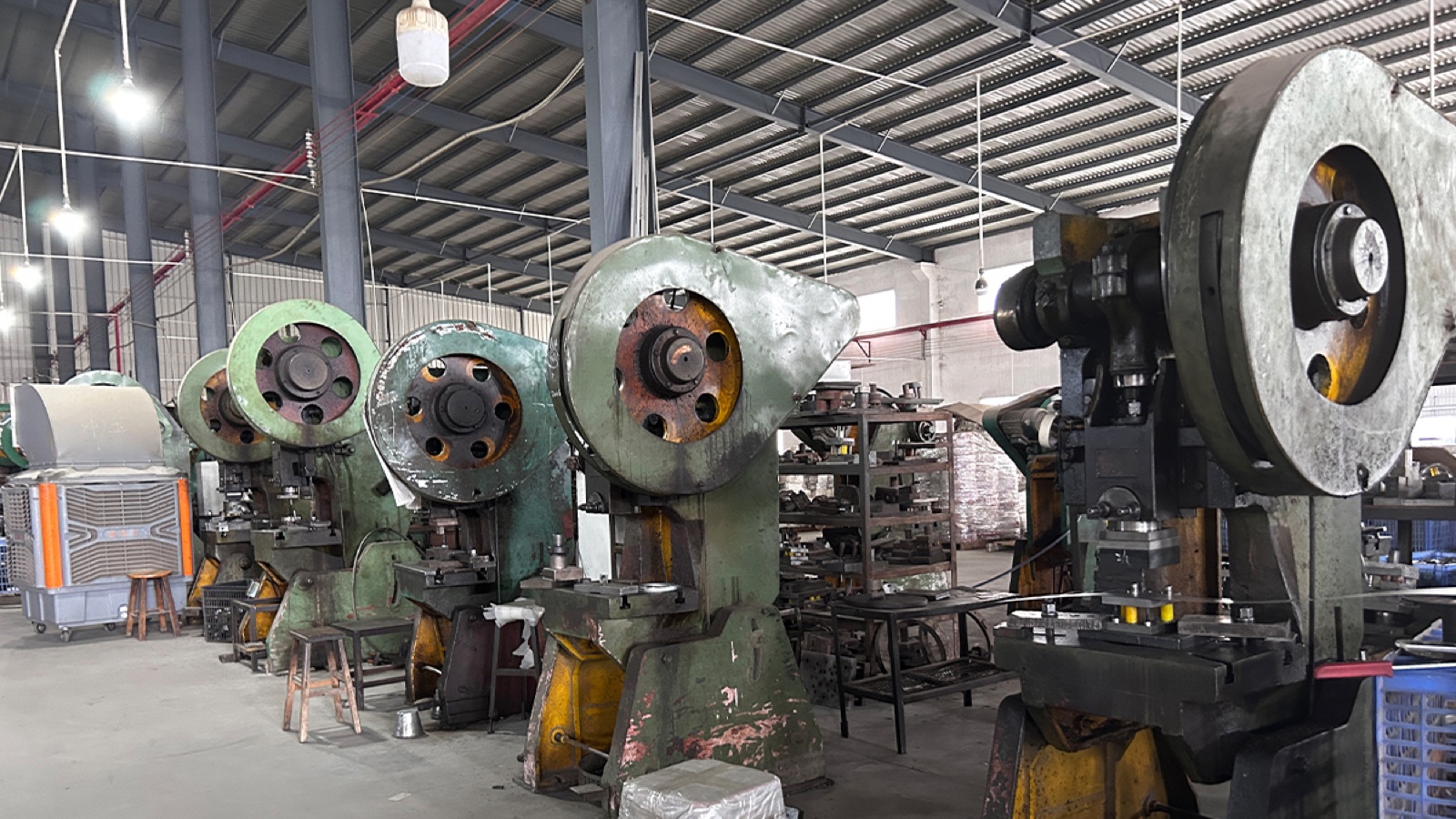 Workshop Update: Metal Components for Custom Decorative Lighting